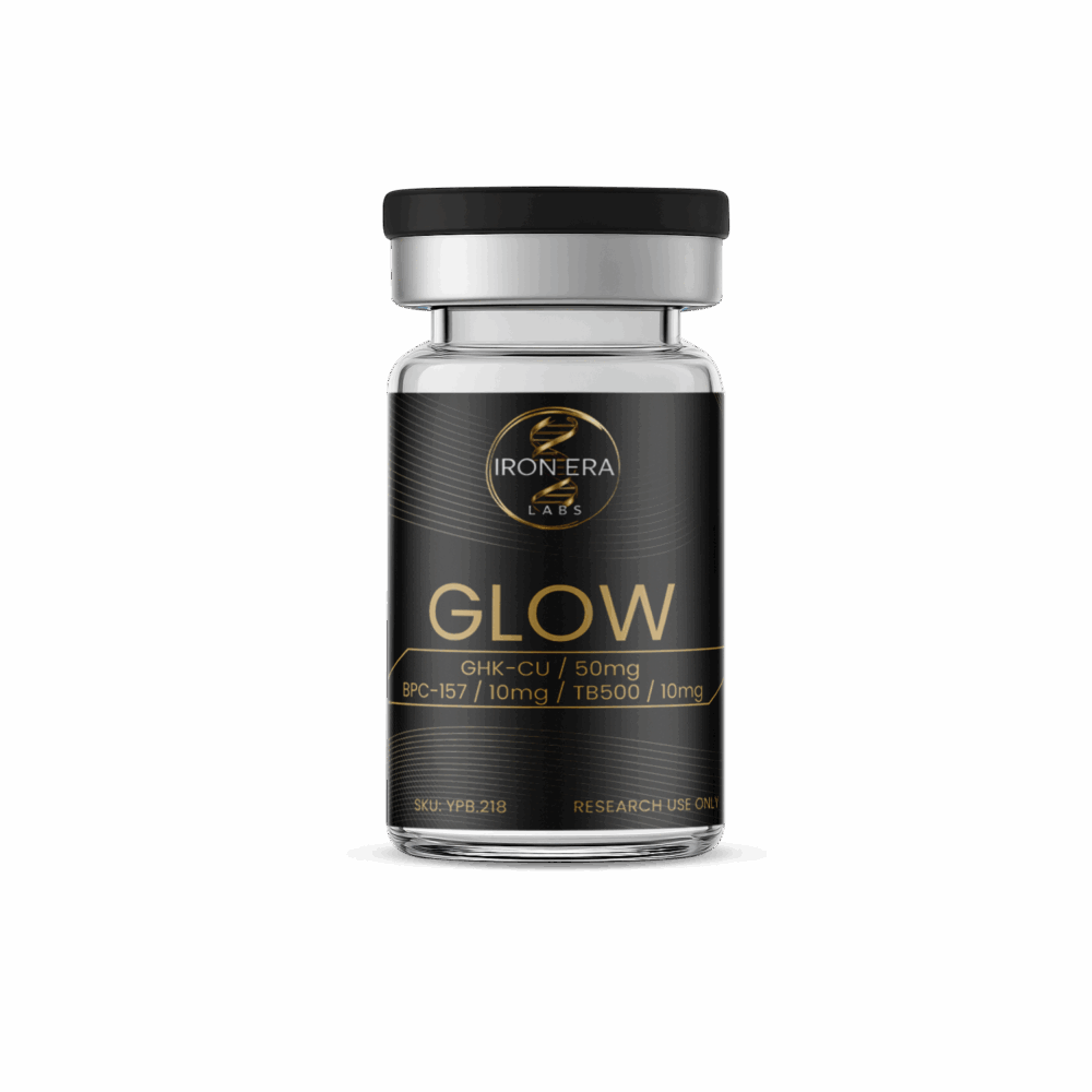 GLOW GHK-Cu (50mg) / BPC-157 (10mg) / TB500 (10mg)