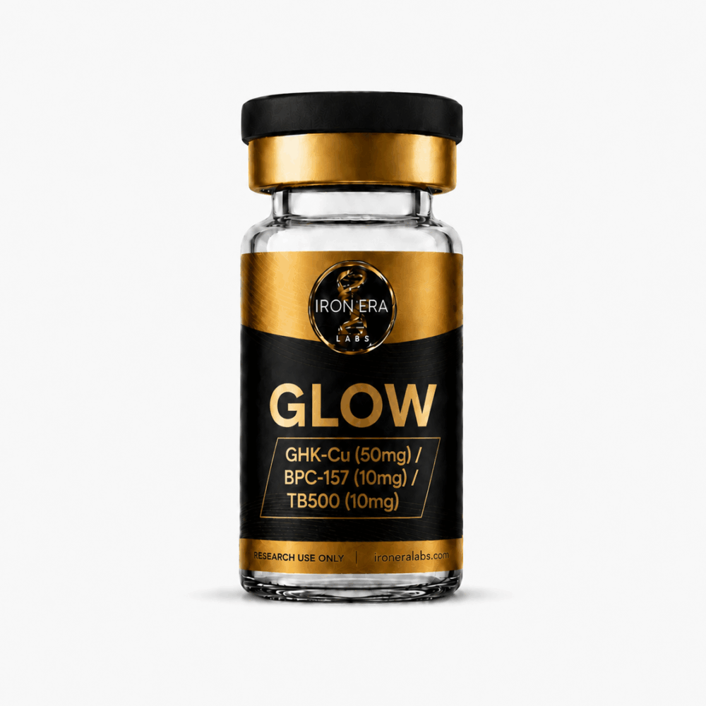 GLOW GHK-Cu (50mg) / BPC-157 (10mg) / TB500 (10mg)